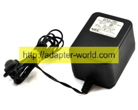*Brand NEW*24VDC 750mA NEC ACA-U Power Adapter Unit 770310 AC Adapter Power Supply